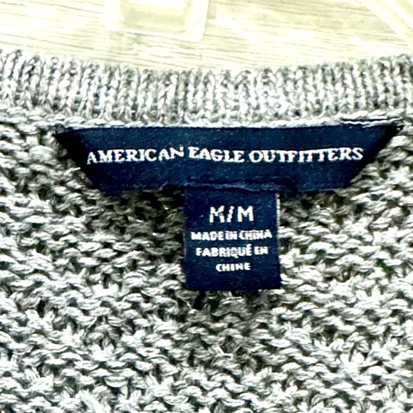 American eagle knit open cardigan sweater ❤️ - Picture 5 of 7